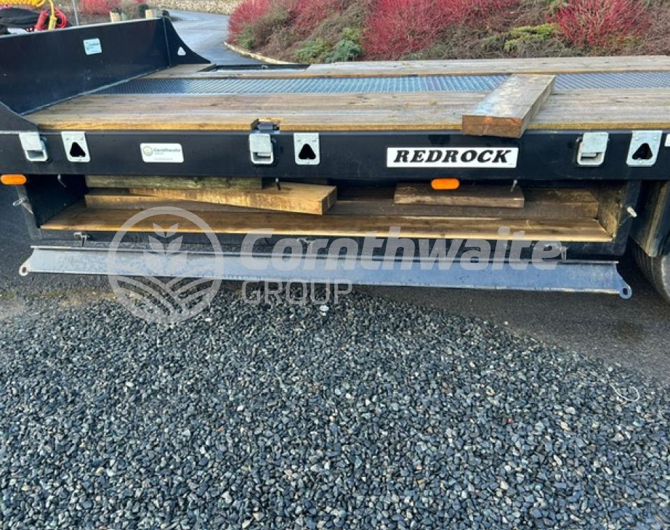 Redrock Low Loader Trailer