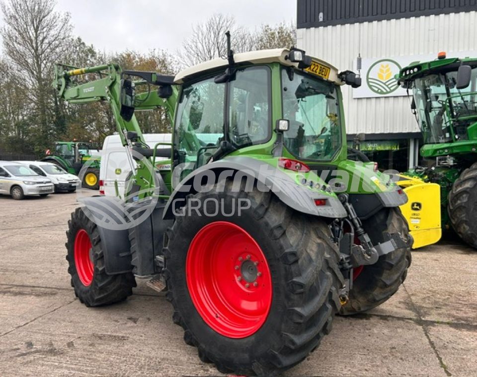 Fendt 516 Vario