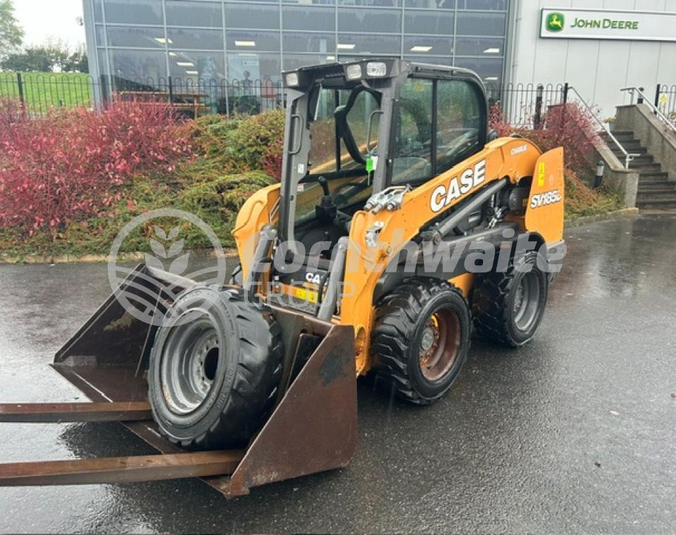 Case SV185B Skid Steer