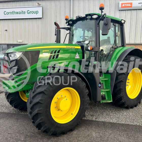 John Deere 6155M