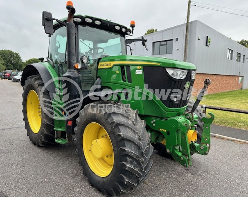 John Deere 6R 195