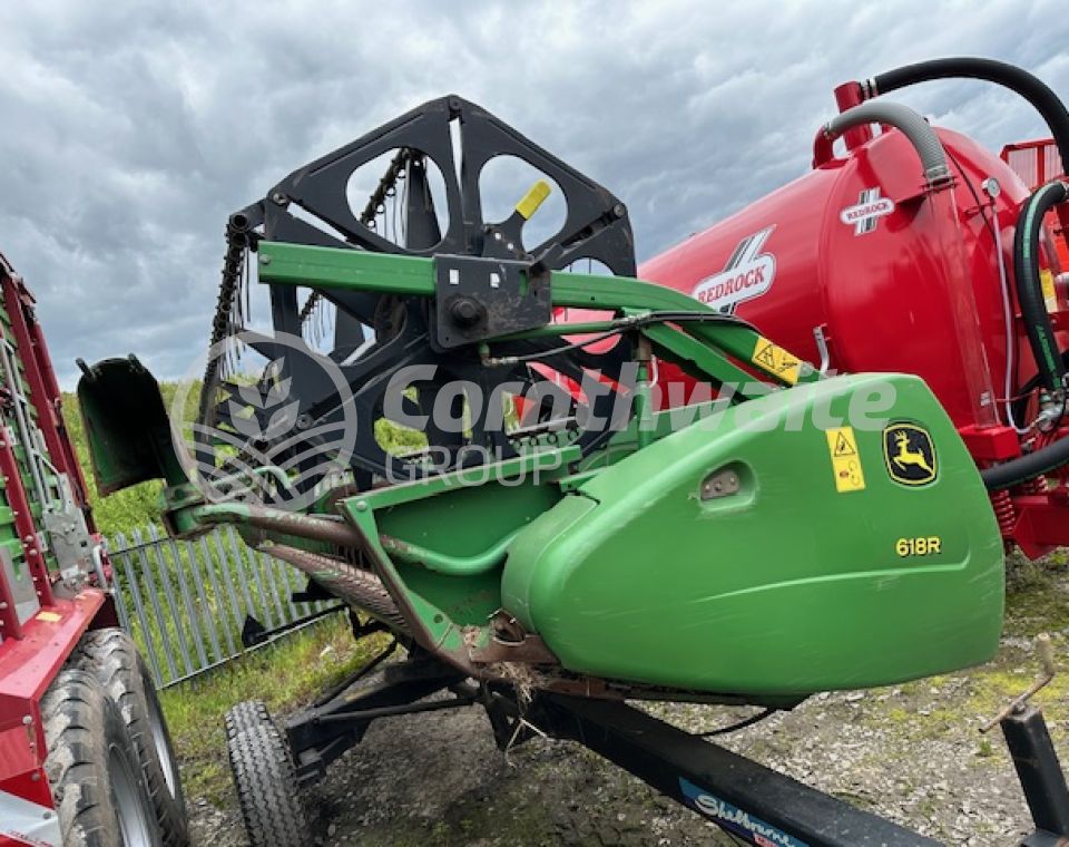 John Deere 9560 WTS Combine Harvester