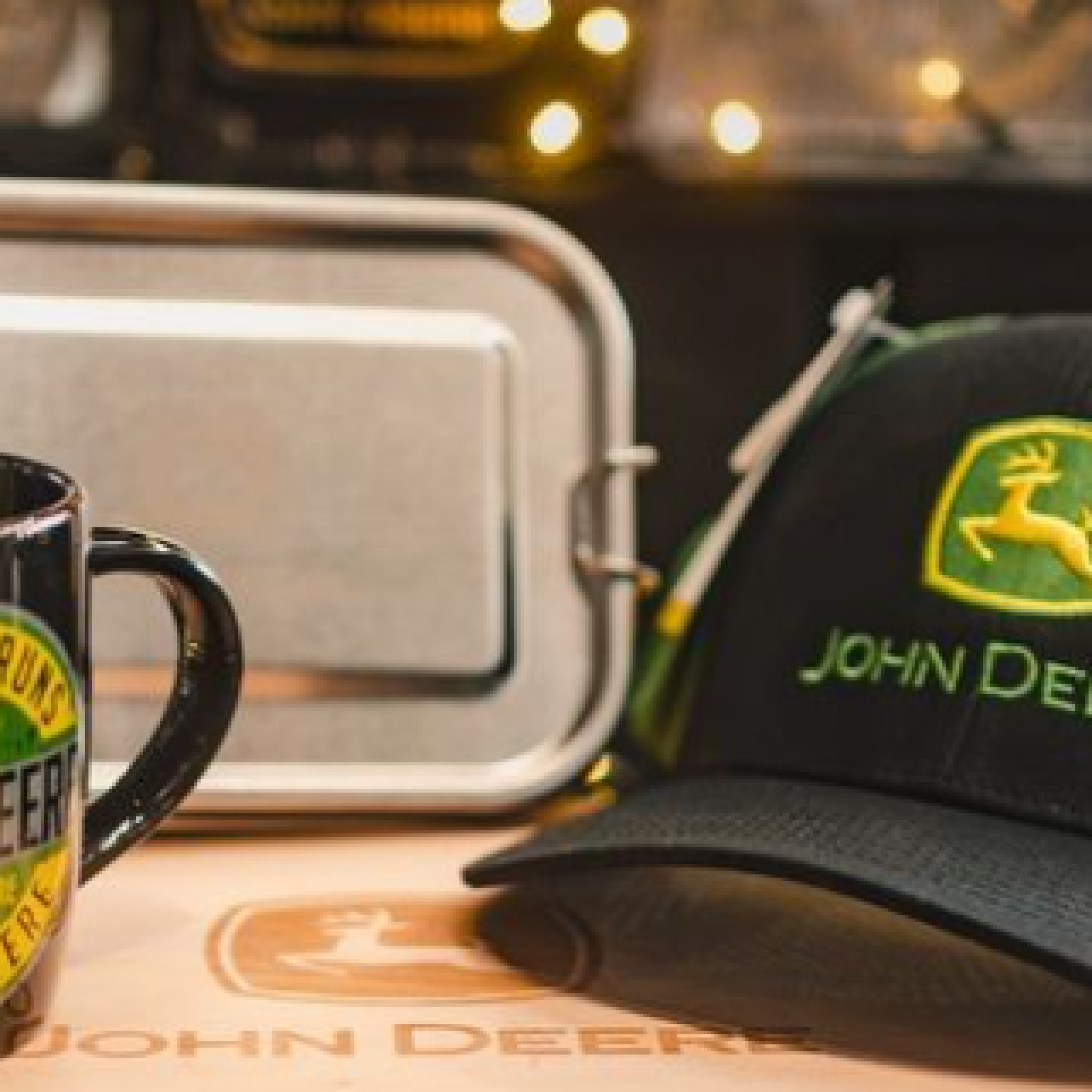 Carry the legacy with John Deere accessories—crafted for every lifestyle!