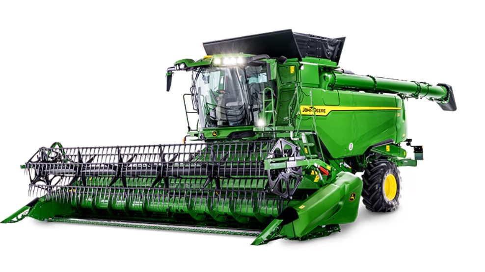 The ALL NEW John Deere T5 and T6 Combines | Combine Harvester ...